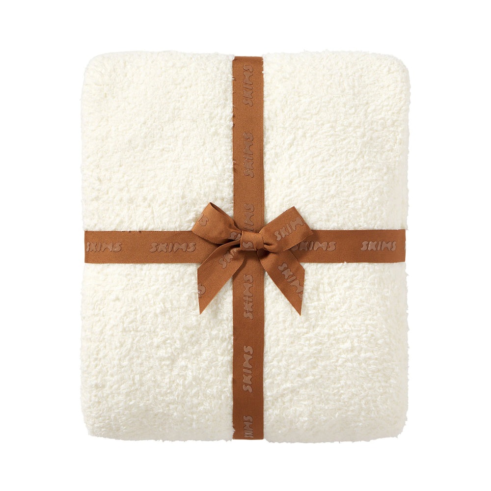 Skims COZY KNIT Deken Wit | EZG-781324
