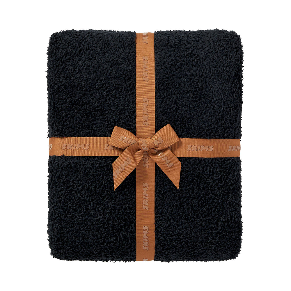 Skims COZY KNIT Deken Zwart | RSC-235190