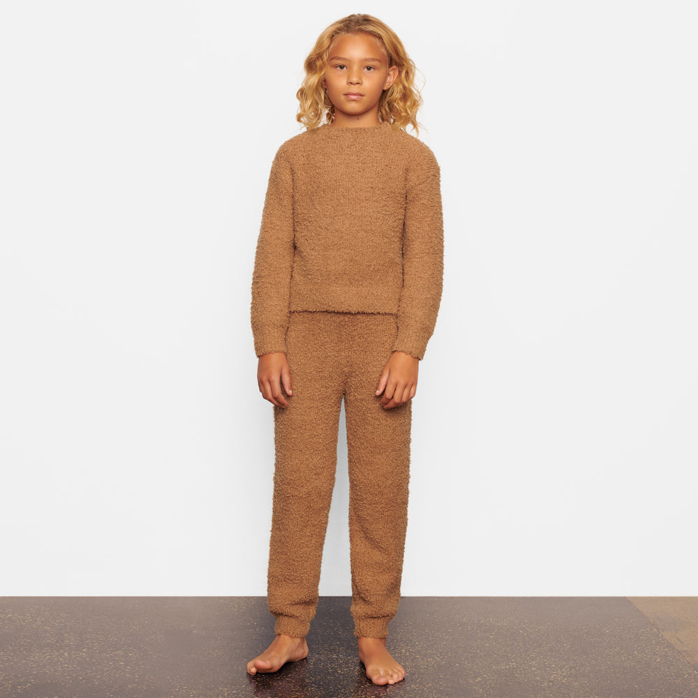 Skims COZY KNIT JOGGER Kinderen Bruin | FMC-578920
