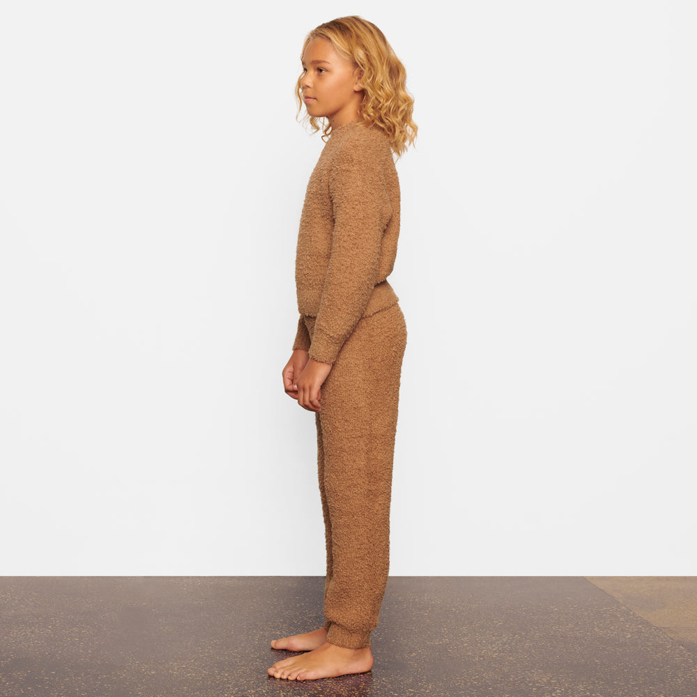 Skims COZY KNIT JOGGER Kinderen Bruin | FMC-578920