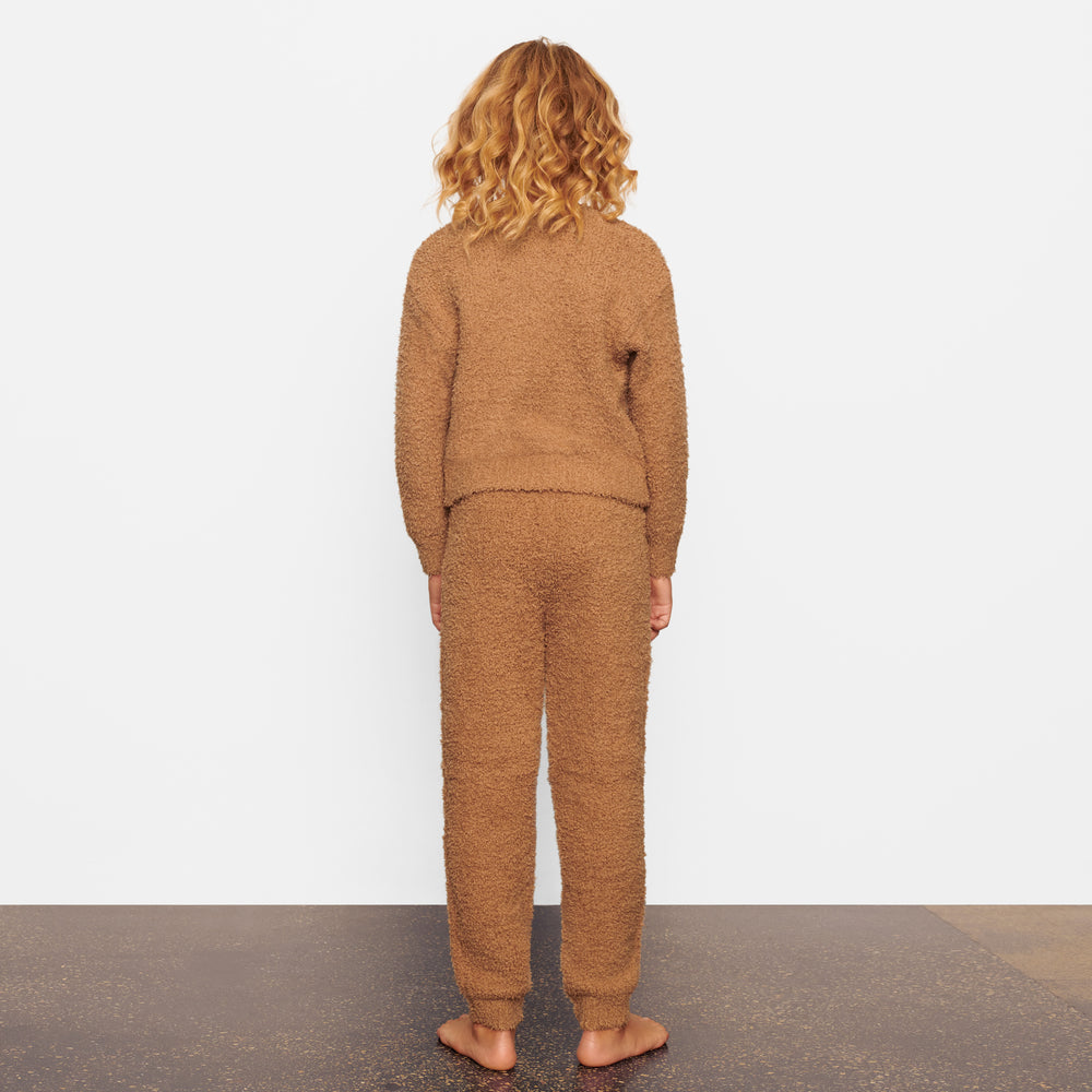 Skims COZY KNIT JOGGER Kinderen Bruin | FMC-578920