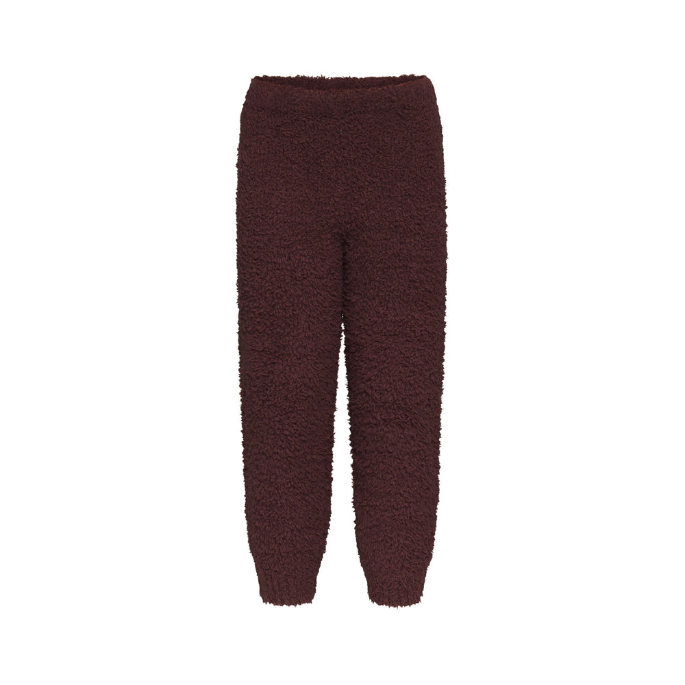 Skims COZY KNIT JOGGER Kinderen Donkerrood | HCY-480532