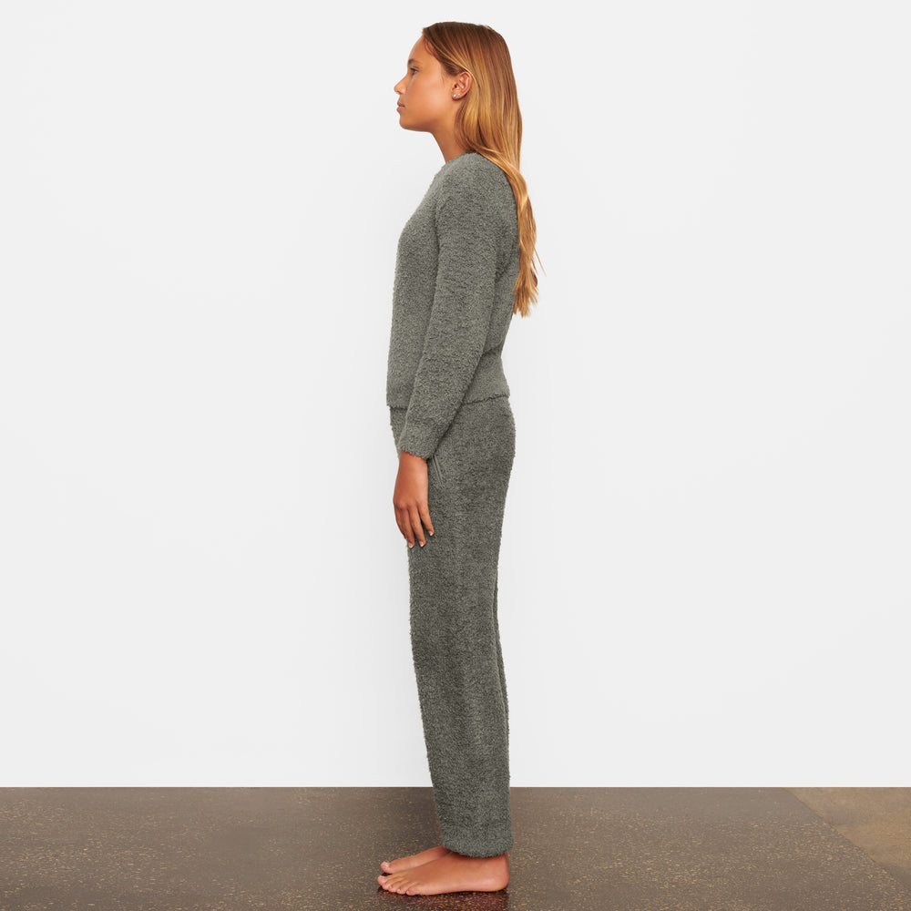 Skims COZY KNIT JOGGER Kinderen Grijs | QGB-384021
