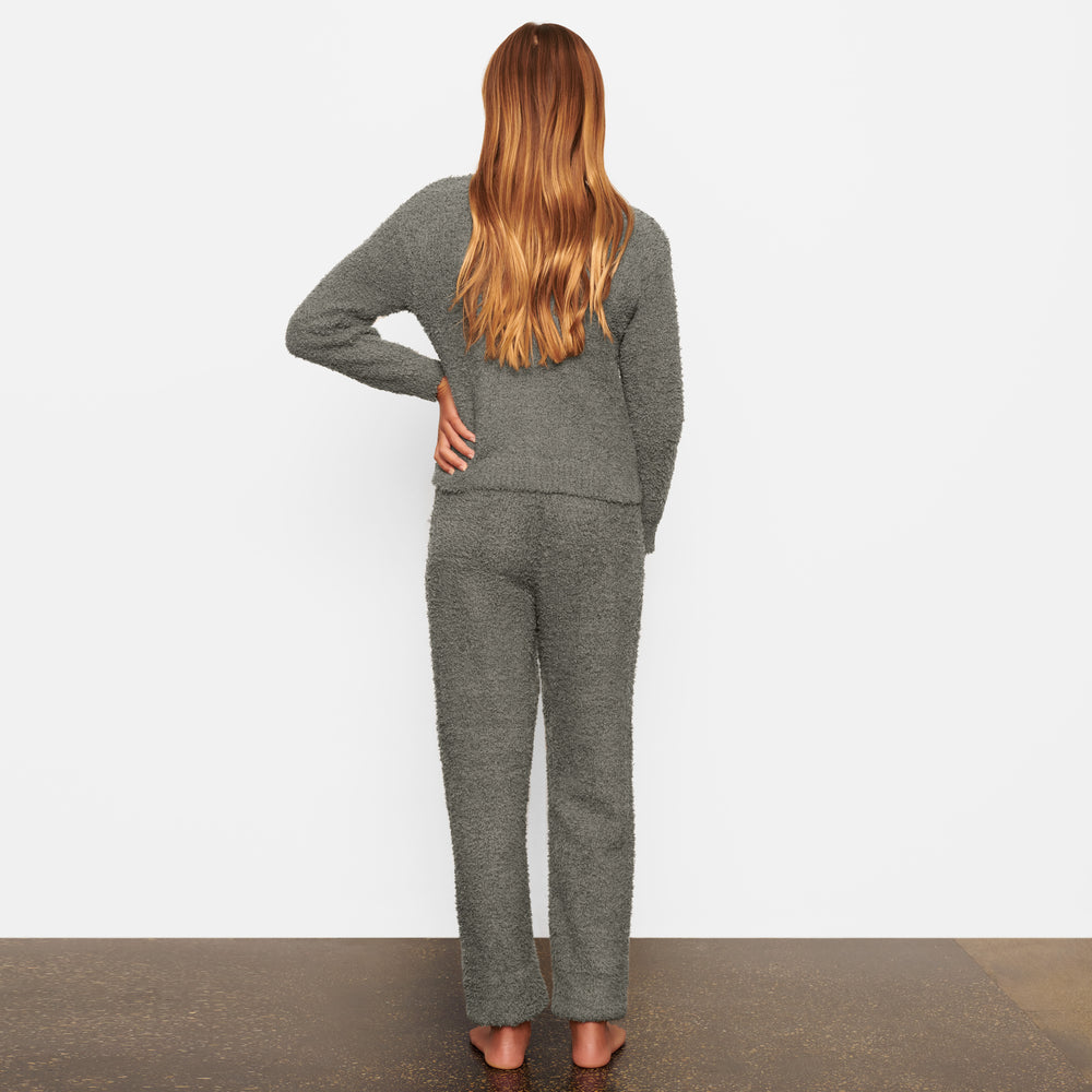 Skims COZY KNIT JOGGER Kinderen Grijs | QGB-384021
