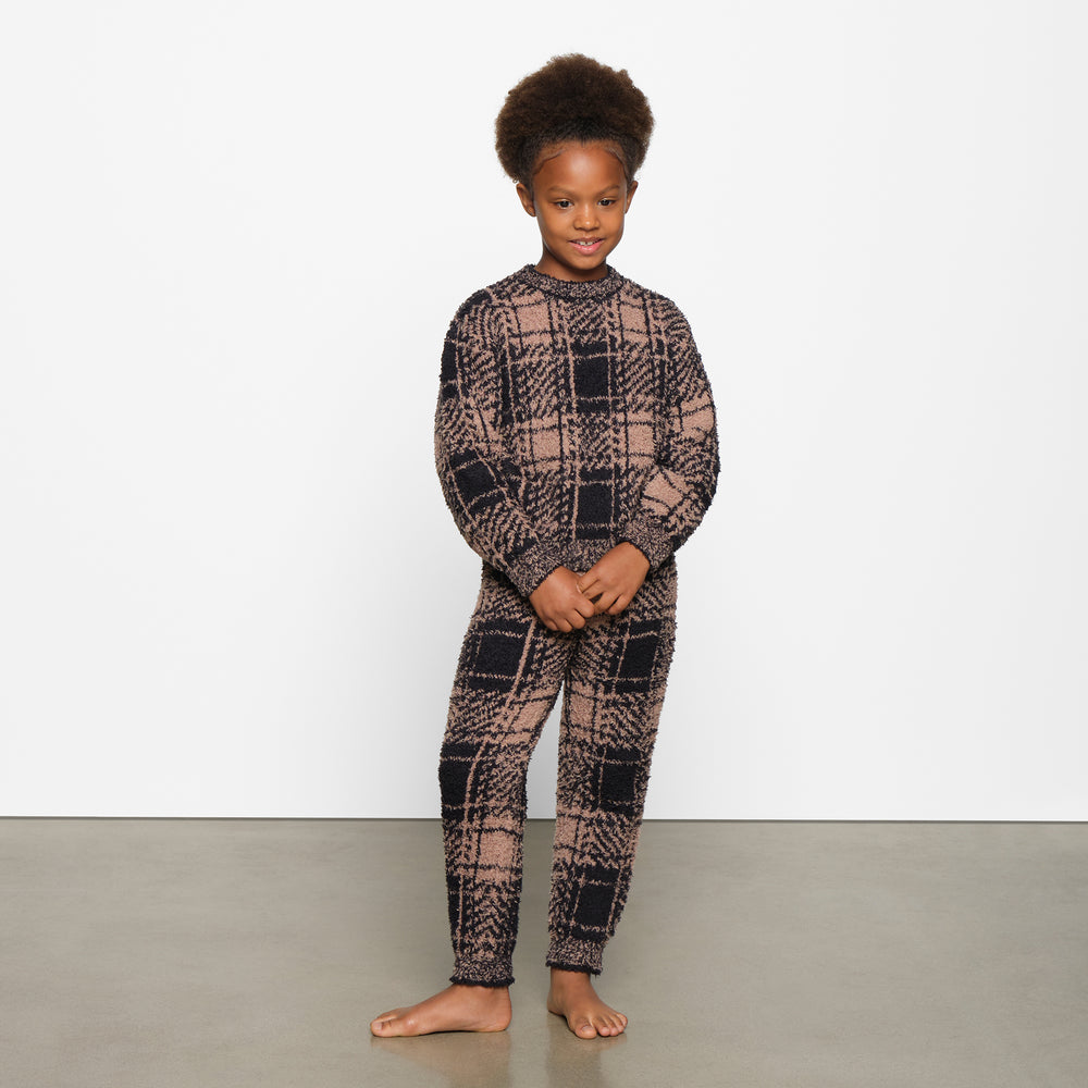 Skims COZY KNIT JOGGER Kinderen PLAID | TJA-725634
