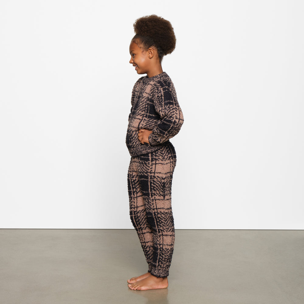 Skims COZY KNIT JOGGER Kinderen PLAID | TJA-725634