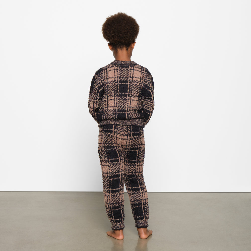 Skims COZY KNIT JOGGER Kinderen PLAID | TJA-725634