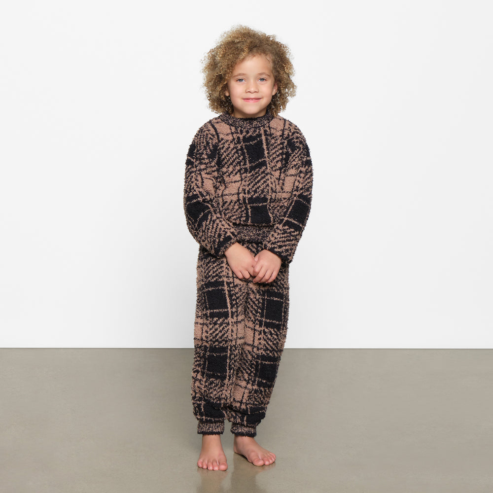 Skims COZY KNIT JOGGER Kinderen PLAID | TJA-725634