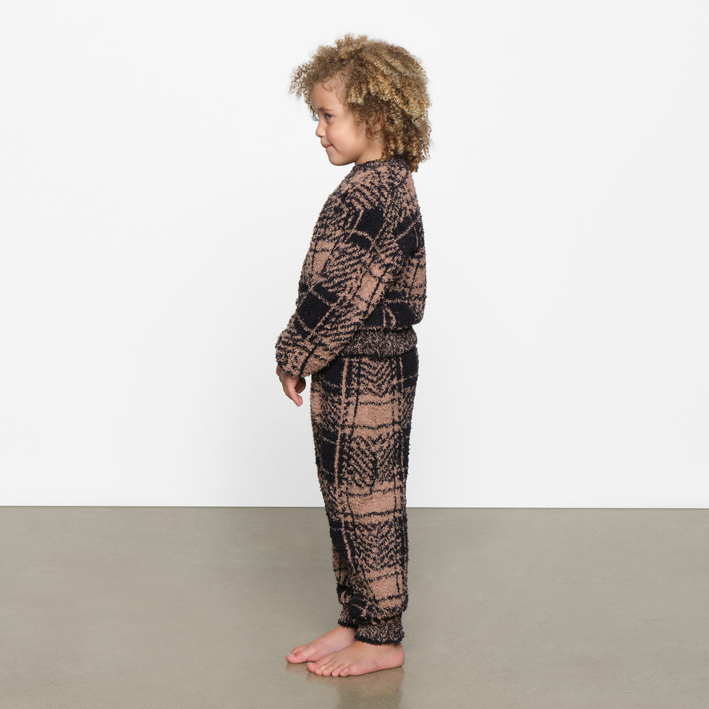 Skims COZY KNIT JOGGER Kinderen PLAID | TJA-725634