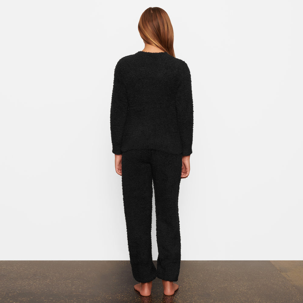 Skims COZY KNIT JOGGER Kinderen Zwart | FYS-379408
