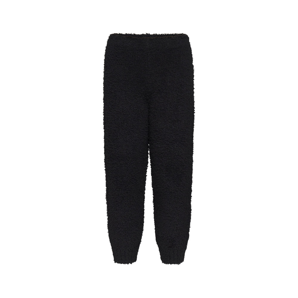 Skims COZY KNIT JOGGER Kinderen Zwart | FYS-379408