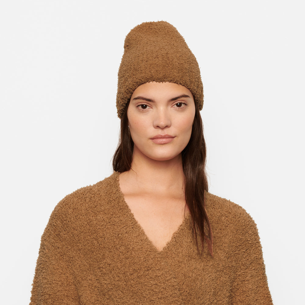 Skims COZY KNIT Muts Bruin | NBE-235716