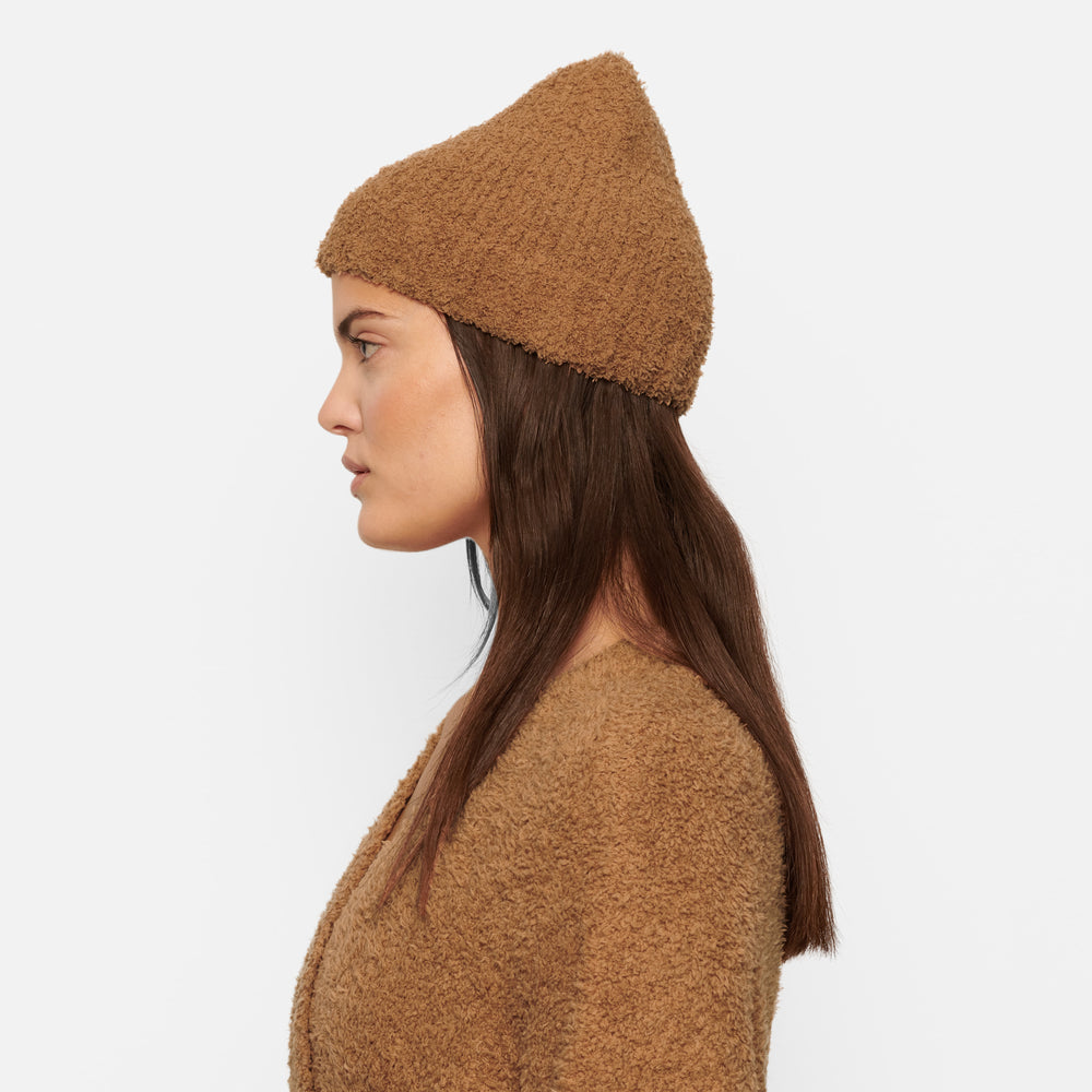 Skims COZY KNIT Muts Bruin | NBE-235716