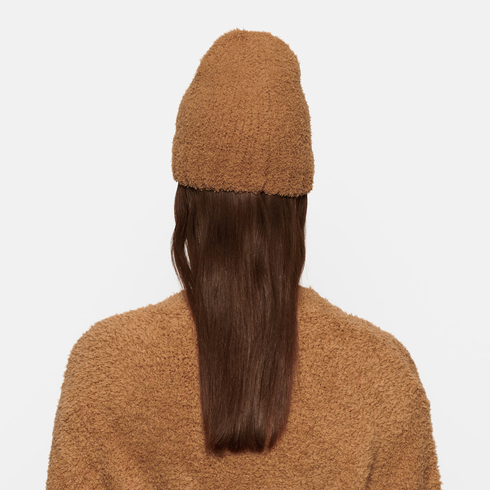 Skims COZY KNIT Muts Bruin | NBE-235716