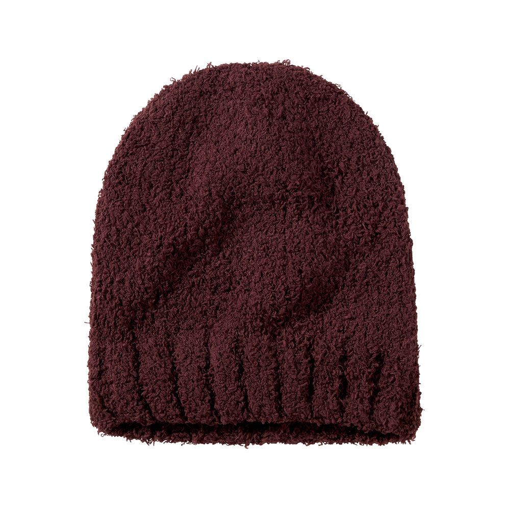 Skims COZY KNIT Muts Donkerrood | LKH-165498