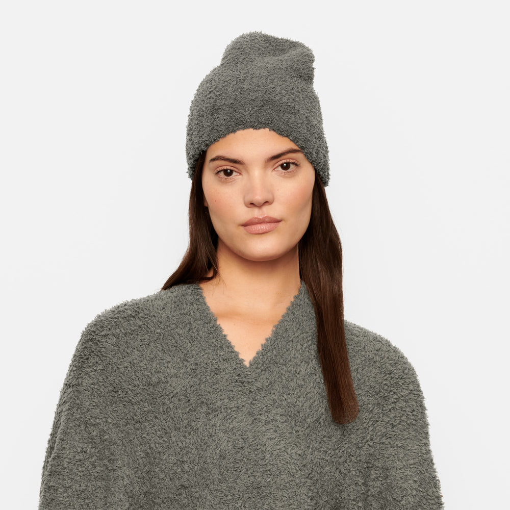 Skims COZY KNIT Muts Grijs | QHL-637941