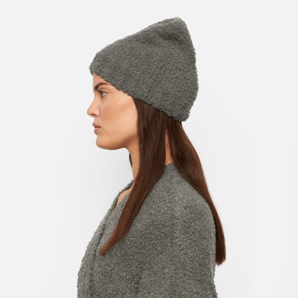 Skims COZY KNIT Muts Grijs | QHL-637941