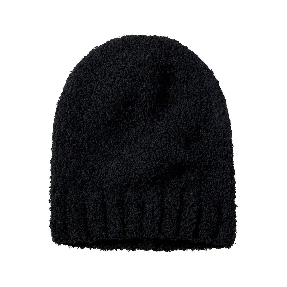 Skims COZY KNIT Muts Zwart | MXP-473619