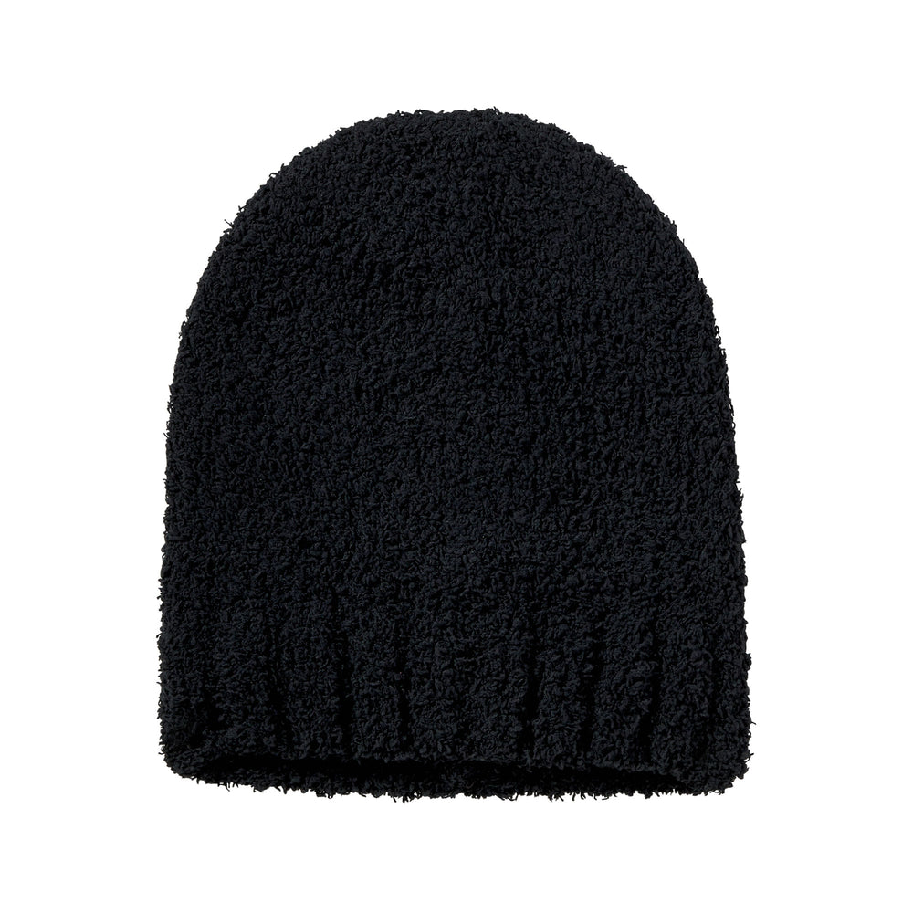 Skims COZY KNIT Muts Zwart | MXP-473619