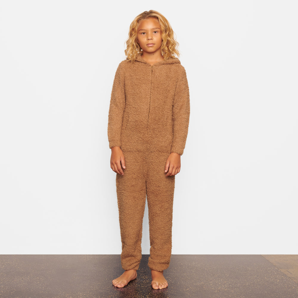 Skims COZY KNIT ONESIE Kinderen Bruin | OGT-051293