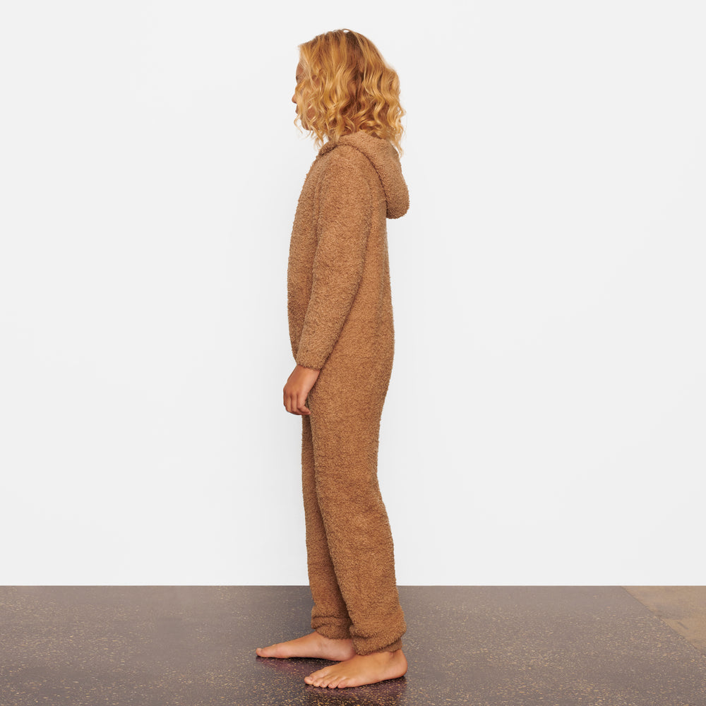 Skims COZY KNIT ONESIE Kinderen Bruin | OGT-051293