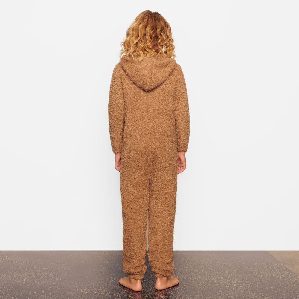 Skims COZY KNIT ONESIE Kinderen Bruin | OGT-051293
