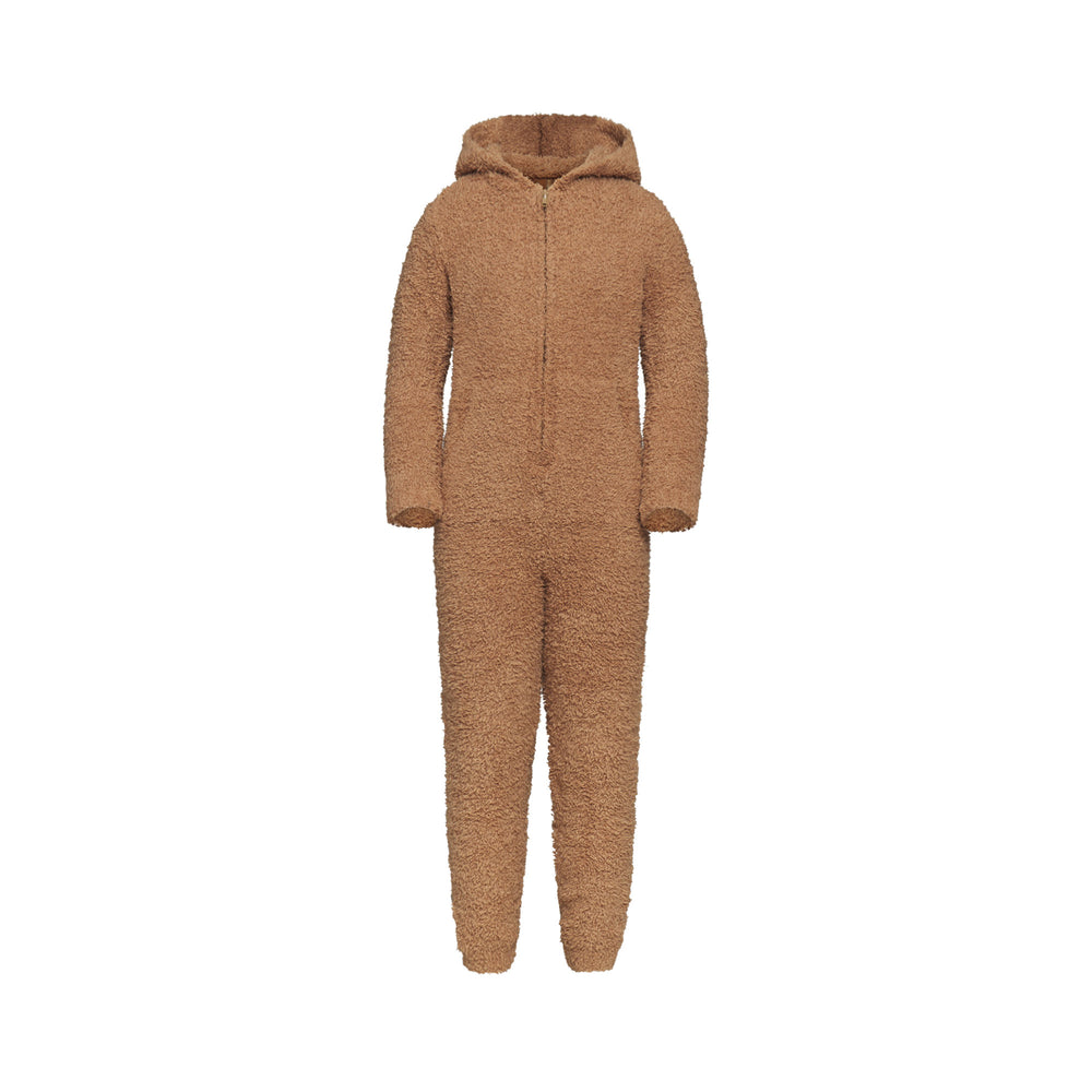 Skims COZY KNIT ONESIE Kinderen Bruin | OGT-051293