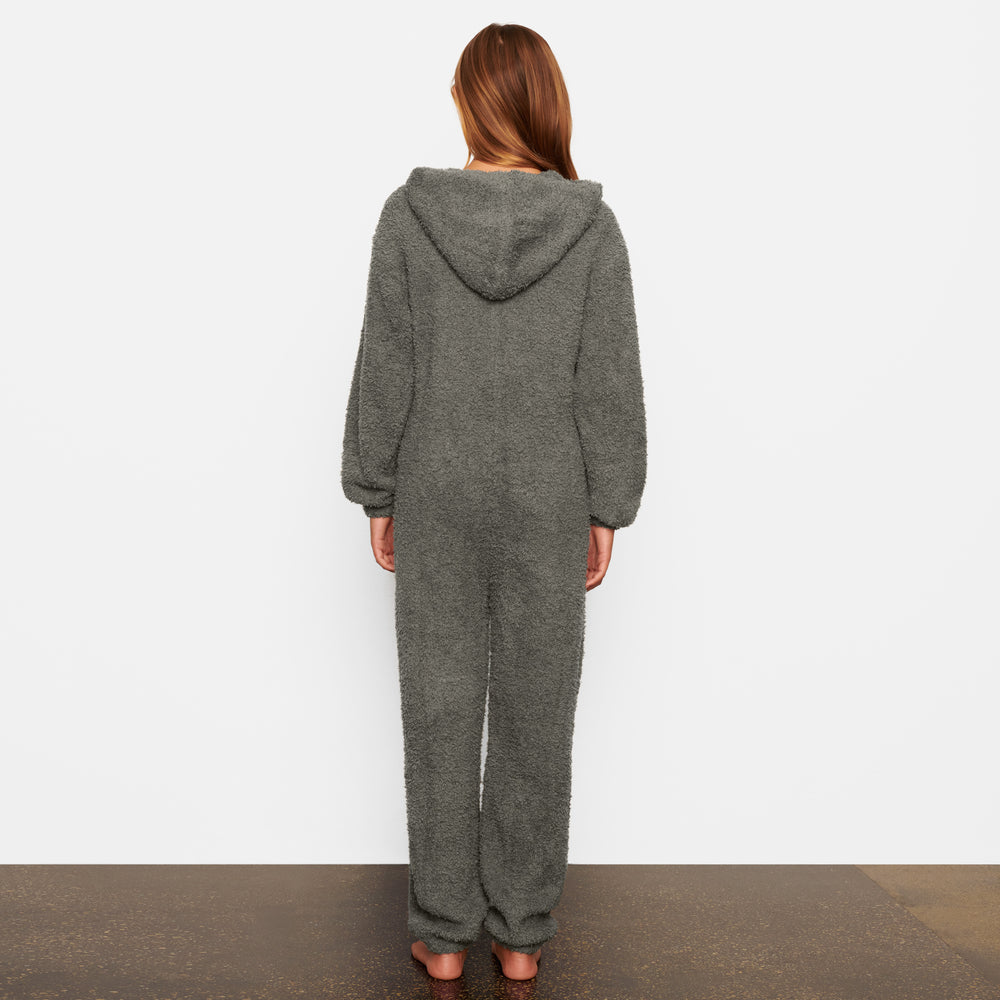 Skims COZY KNIT ONESIE Kinderen Grijs | OWK-694823