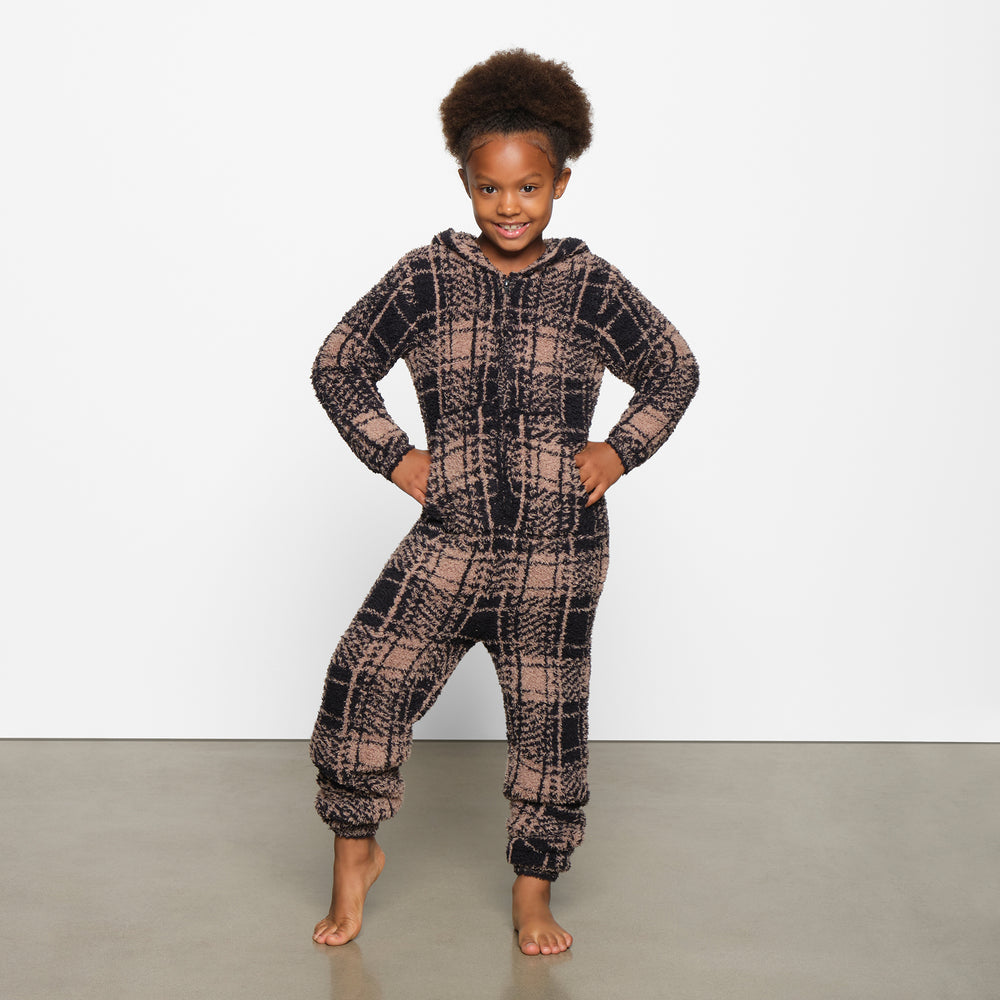 Skims COZY KNIT ONESIE Kinderen PLAID | YAN-059241