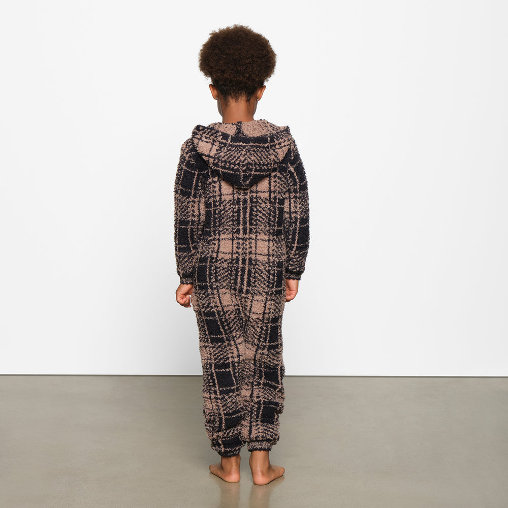 Skims COZY KNIT ONESIE Kinderen PLAID | YAN-059241