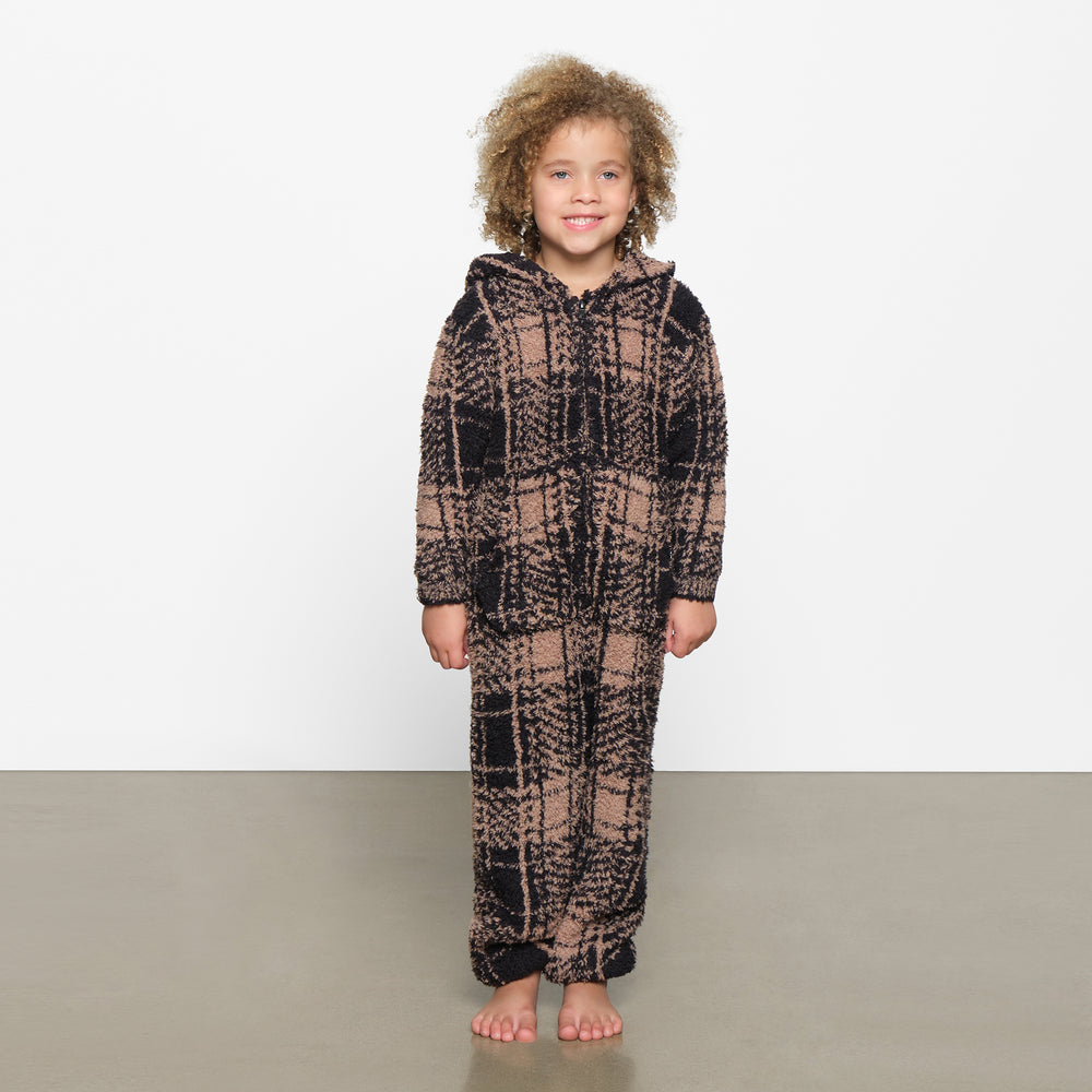 Skims COZY KNIT ONESIE Kinderen PLAID | YAN-059241