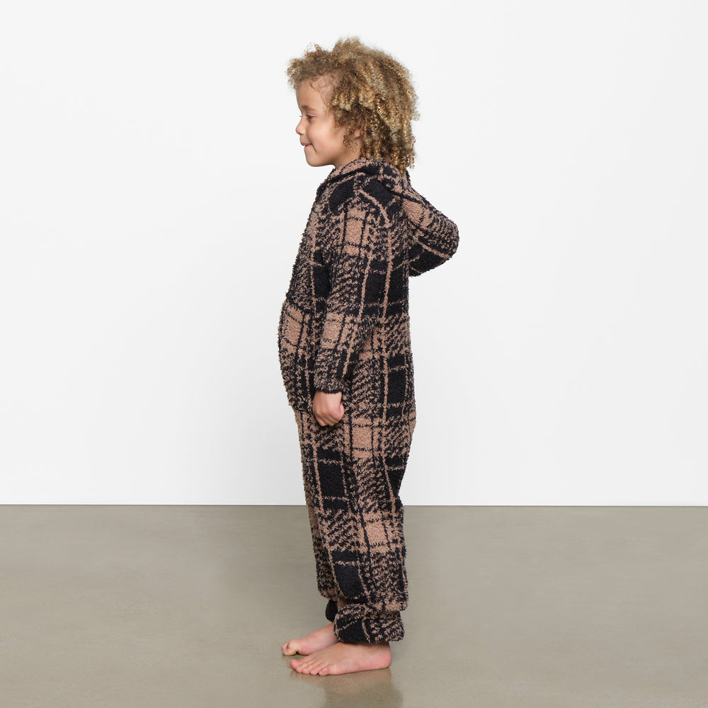 Skims COZY KNIT ONESIE Kinderen PLAID | YAN-059241