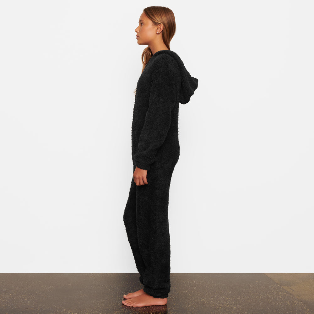 Skims COZY KNIT ONESIE Kinderen Zwart | RUX-538460