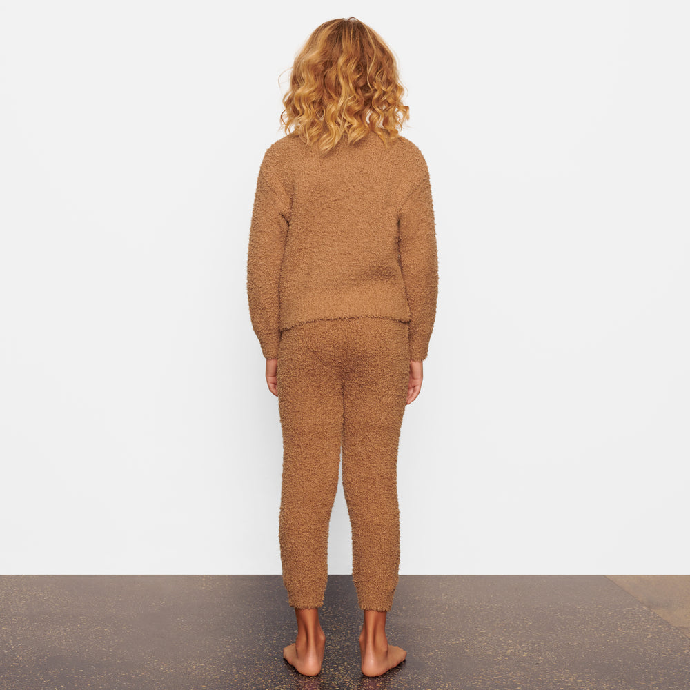 Skims COZY KNIT PULLOVER Kinderen Bruin | EBJ-209716