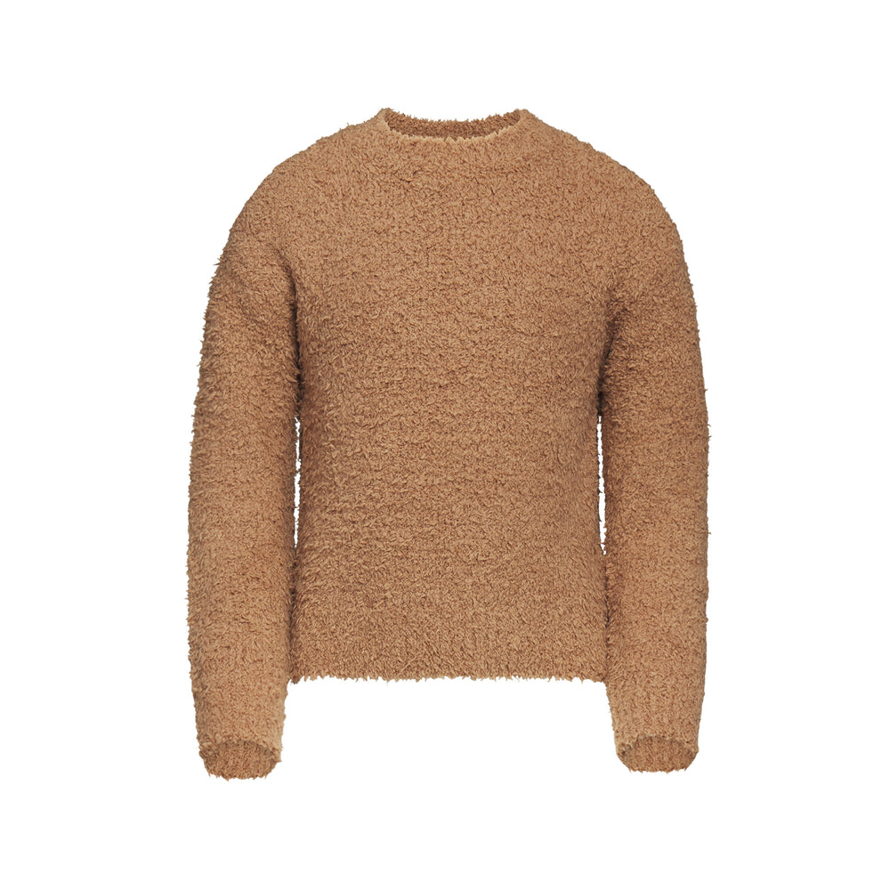 Skims COZY KNIT PULLOVER Kinderen Bruin | EBJ-209716