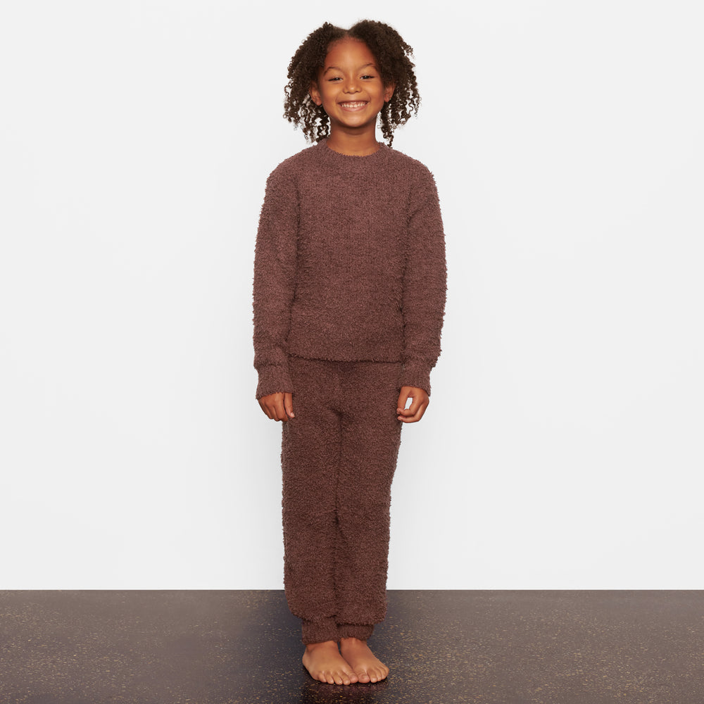 Skims COZY KNIT PULLOVER Kinderen Donkerrood | MSZ-498130