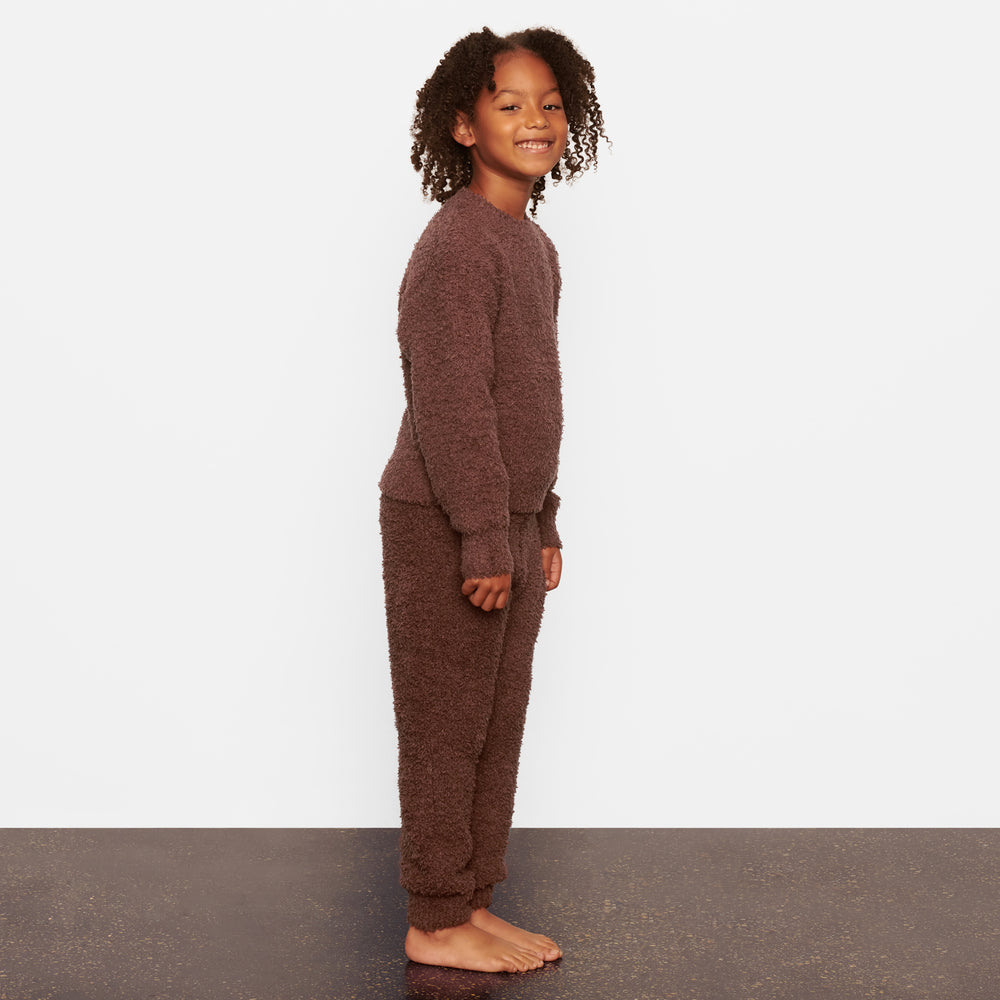 Skims COZY KNIT PULLOVER Kinderen Donkerrood | MSZ-498130