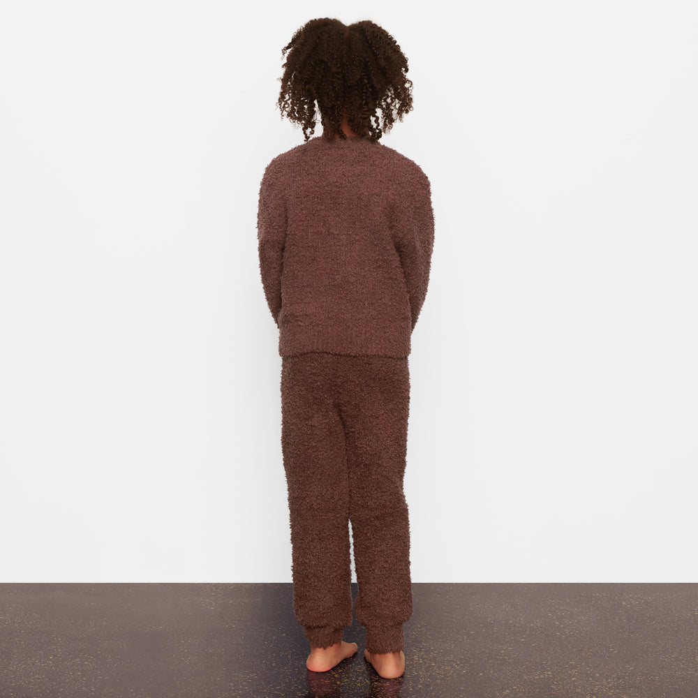 Skims COZY KNIT PULLOVER Kinderen Donkerrood | MSZ-498130