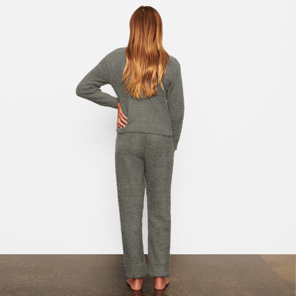 Skims COZY KNIT PULLOVER Kinderen Grijs | YCO-876495