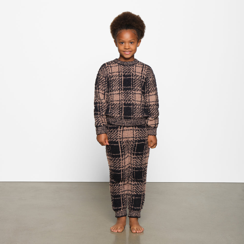 Skims COZY KNIT PULLOVER Kinderen PLAID | BLC-273958
