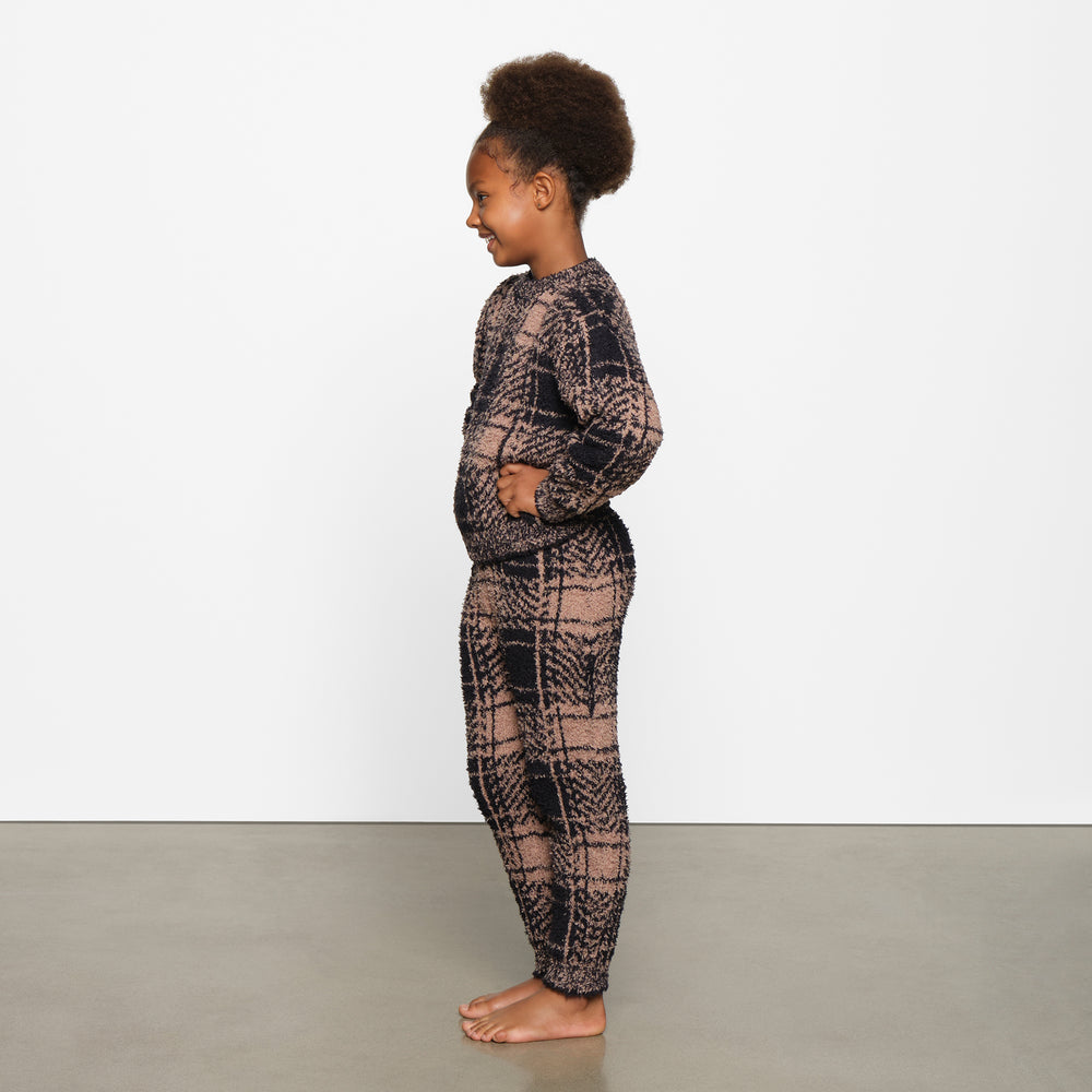 Skims COZY KNIT PULLOVER Kinderen PLAID | BLC-273958