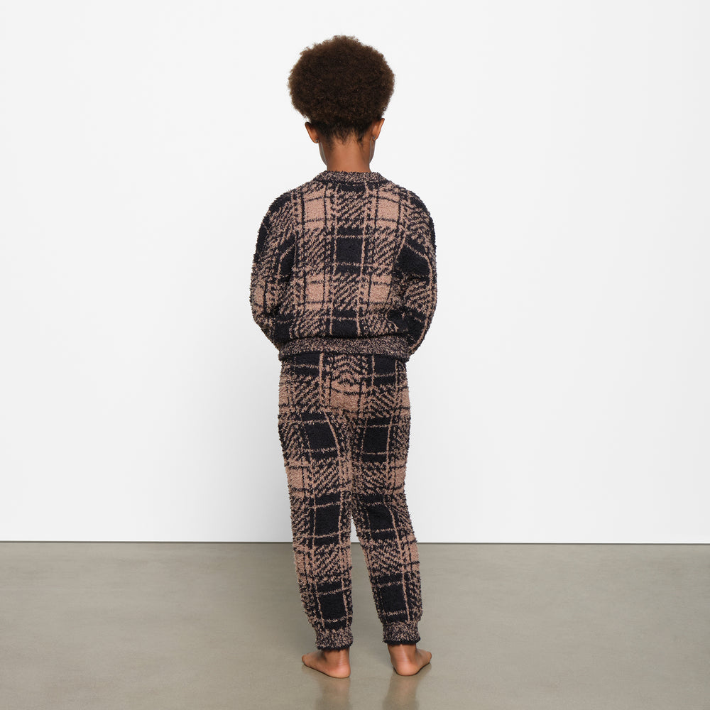 Skims COZY KNIT PULLOVER Kinderen PLAID | BLC-273958