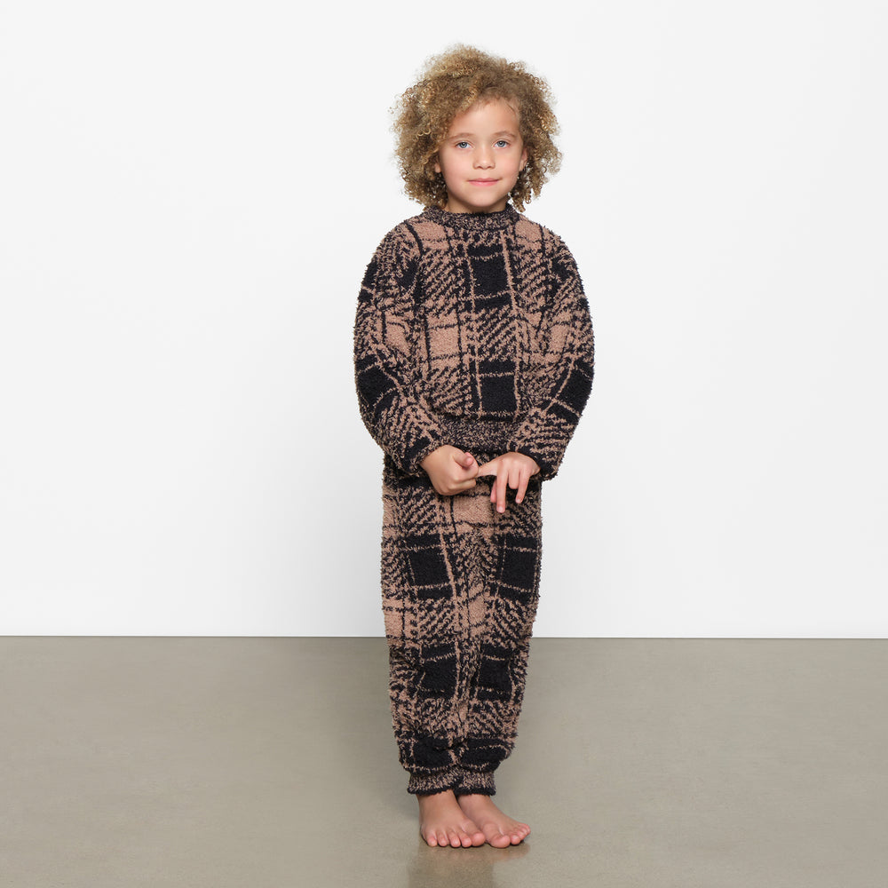 Skims COZY KNIT PULLOVER Kinderen PLAID | BLC-273958