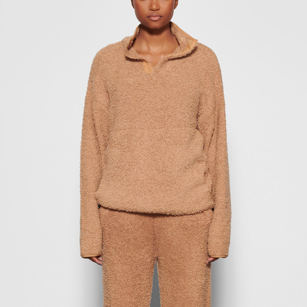 Skims COZY KNIT Pullover Bruin | NOP-308692