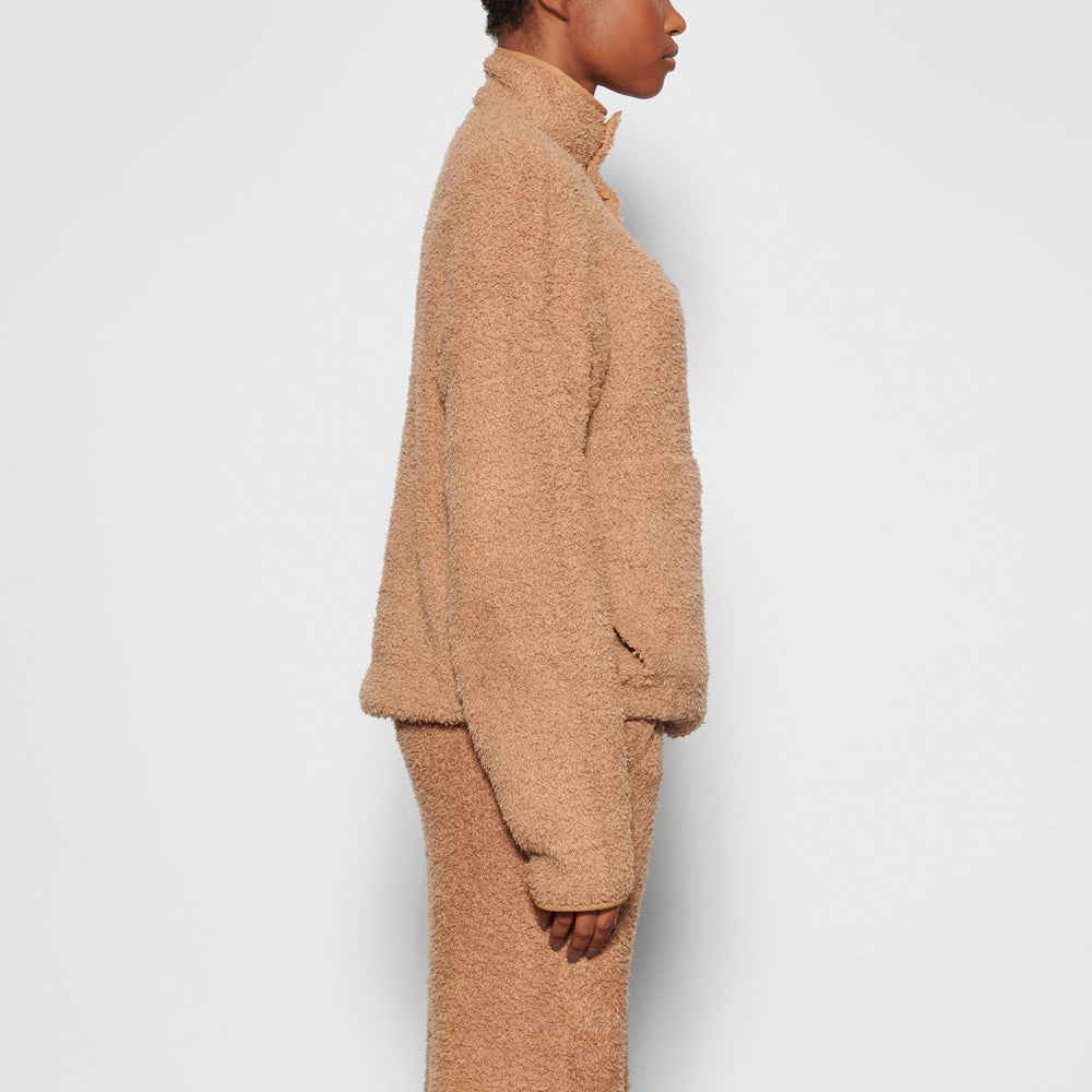 Skims COZY KNIT Pullover Bruin | NOP-308692
