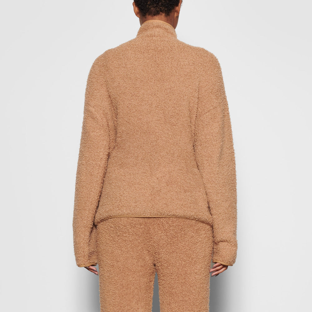 Skims COZY KNIT Pullover Bruin | NOP-308692