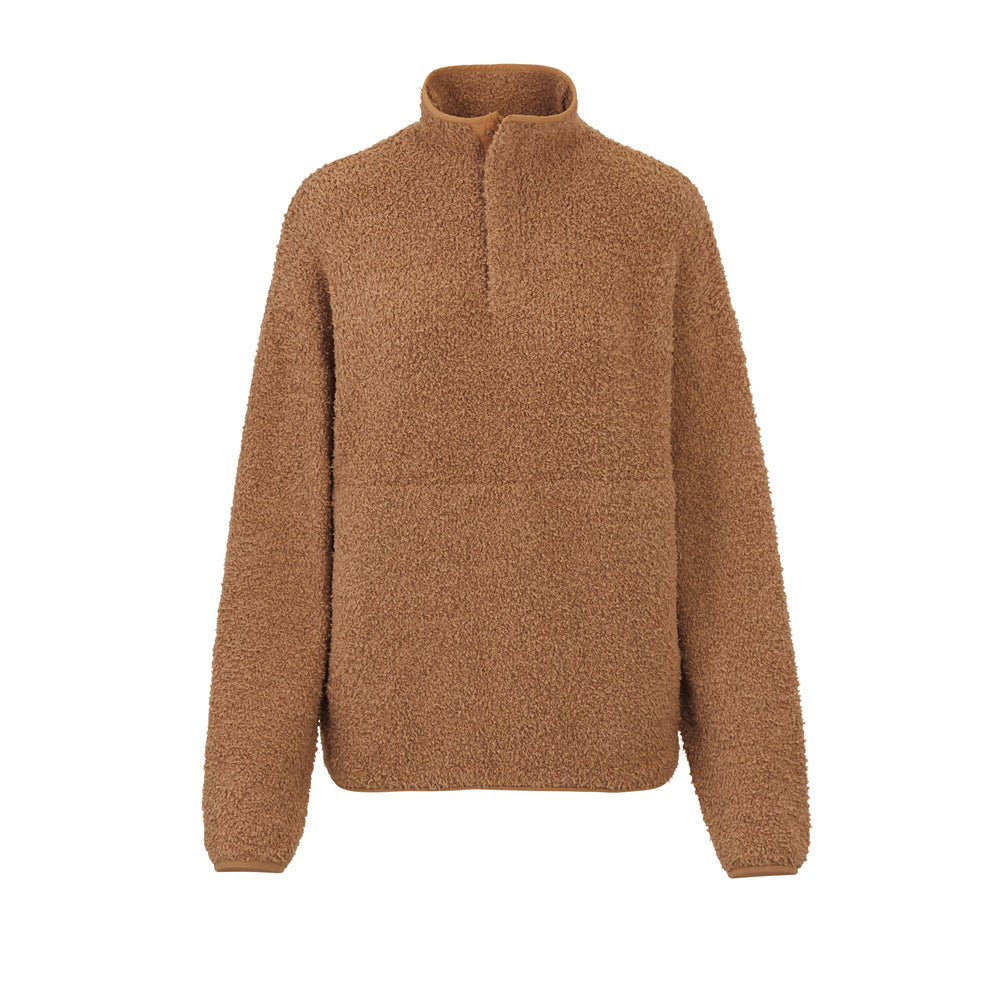 Skims COZY KNIT Pullover Bruin | NOP-308692