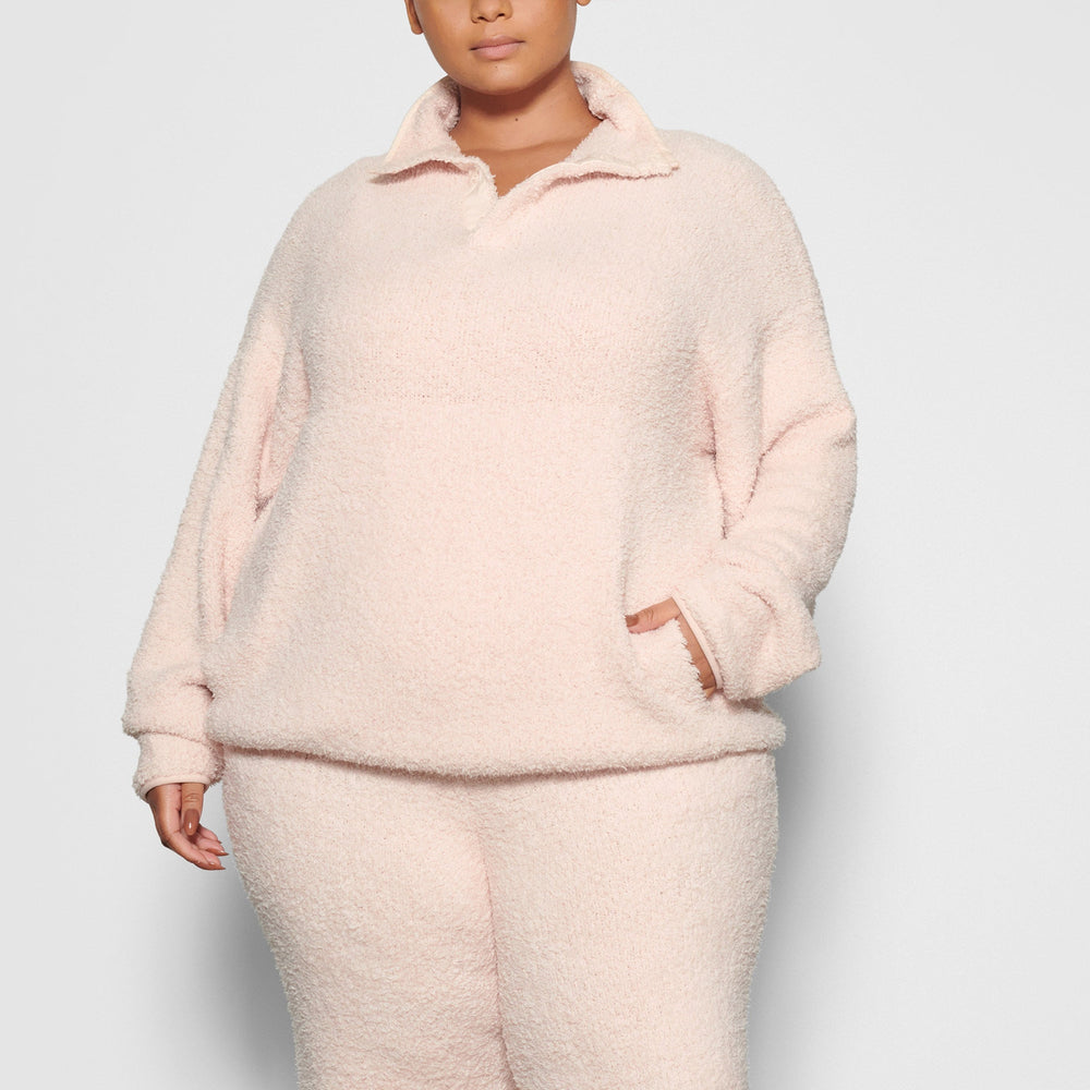 Skims COZY KNIT Pullover Lichtroze | STD-478395