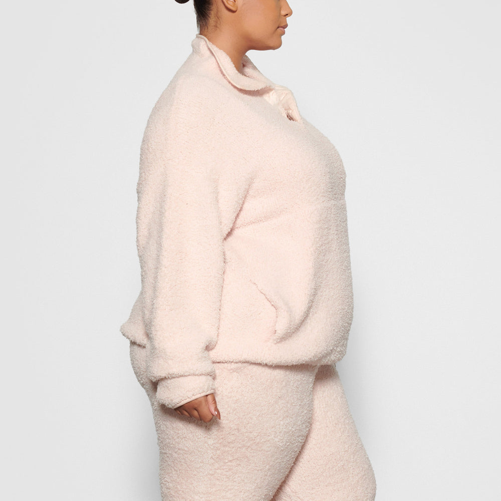 Skims COZY KNIT Pullover Lichtroze | STD-478395