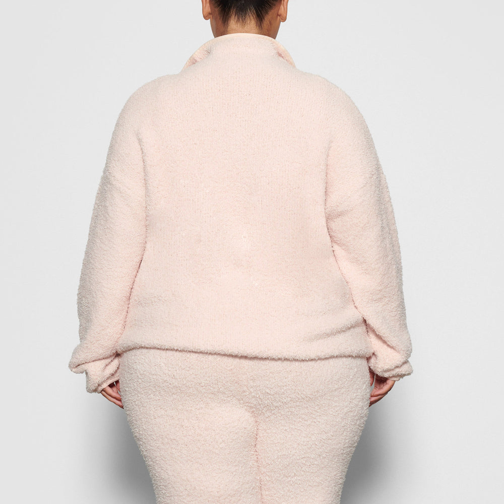 Skims COZY KNIT Pullover Lichtroze | STD-478395